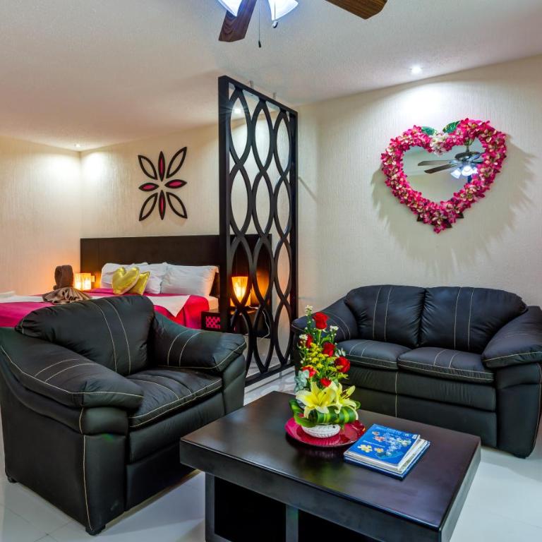 Suites Corazon - Deluxe Double Room with Spa Bath - 9