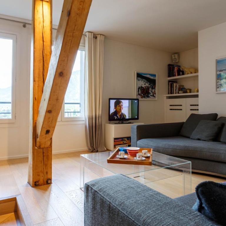 Le Majestic 145 Apartment - Chamonix All Year - Apartment mit 3 Schlafzimmern und Bergblick - 3