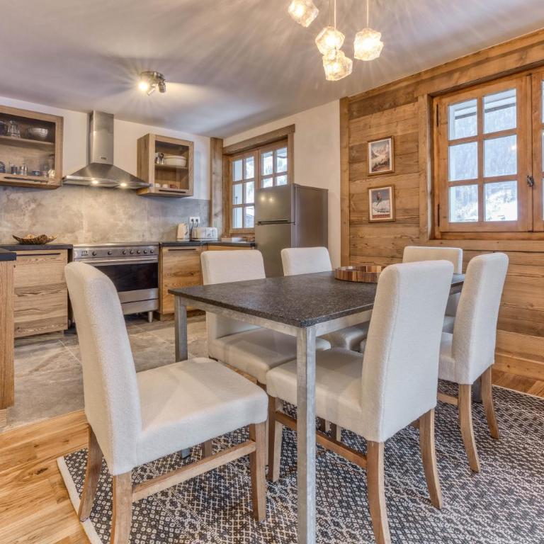 Apt 8 pers hyper centre à Chamonix - Apartamento de 2 dormitorios - 9