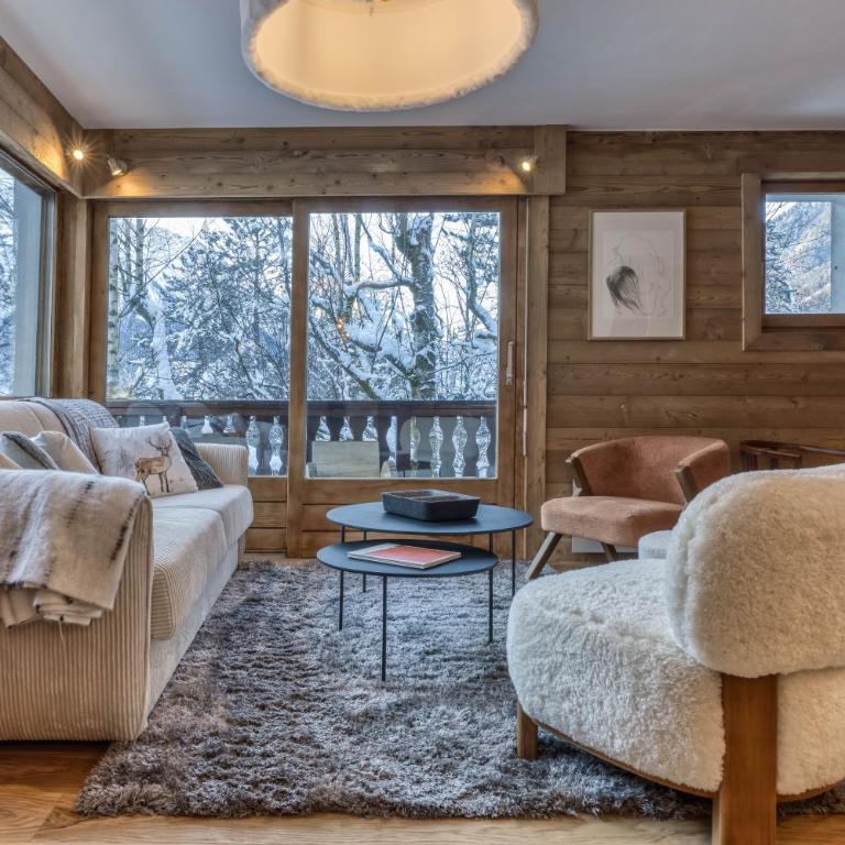 Apt 8 pers hyper centre à Chamonix - Apartamento de 2 dormitorios - 2