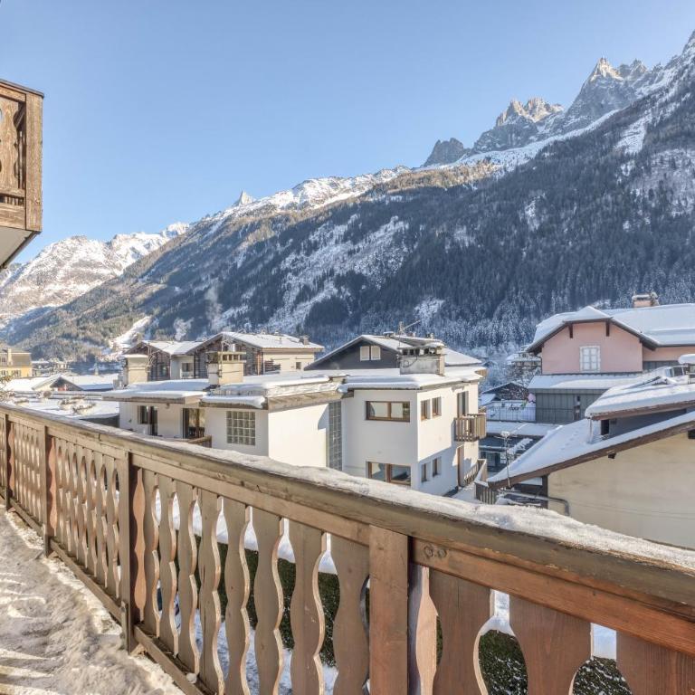 Apt 8 pers hyper centre à Chamonix - Apartamento de 2 dormitorios - 3