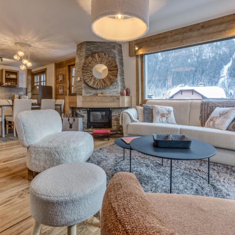 Apt 8 pers hyper centre à Chamonix - Apartamento de 2 dormitorios - 1