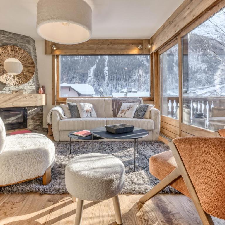 Apt 8 pers hyper centre à Chamonix - Apartamento de 2 dormitorios - 4