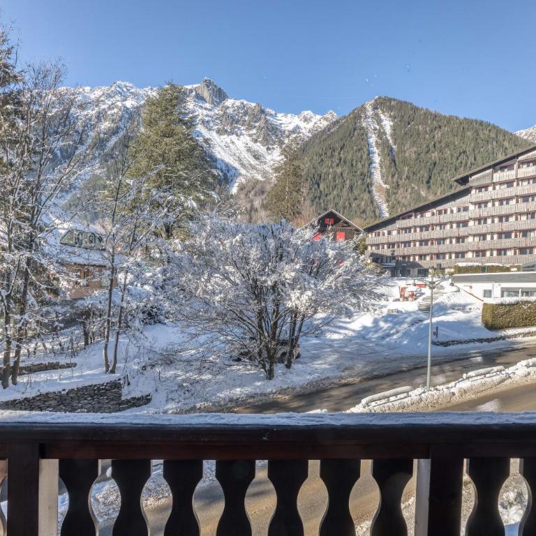 Apt 8 pers hyper centre à Chamonix - Apartamento de 2 dormitorios - 14