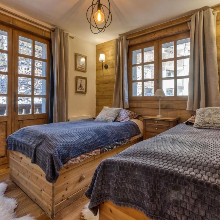 Apt 8 pers hyper centre à Chamonix - Apartamento de 2 dormitorios - 15
