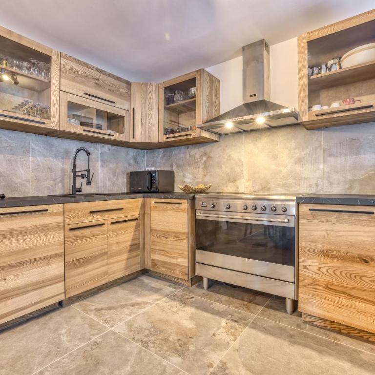 Apt 8 pers hyper centre à Chamonix - Apartamento de 2 dormitorios - 6