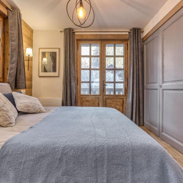 Apt 8 pers hyper centre à Chamonix - Apartamento de 2 dormitorios - 10