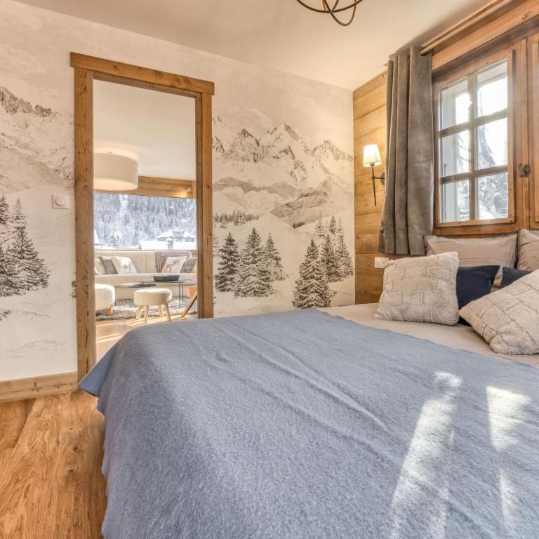 Apt 8 pers hyper centre à Chamonix - Apartamento de 2 dormitorios - 13