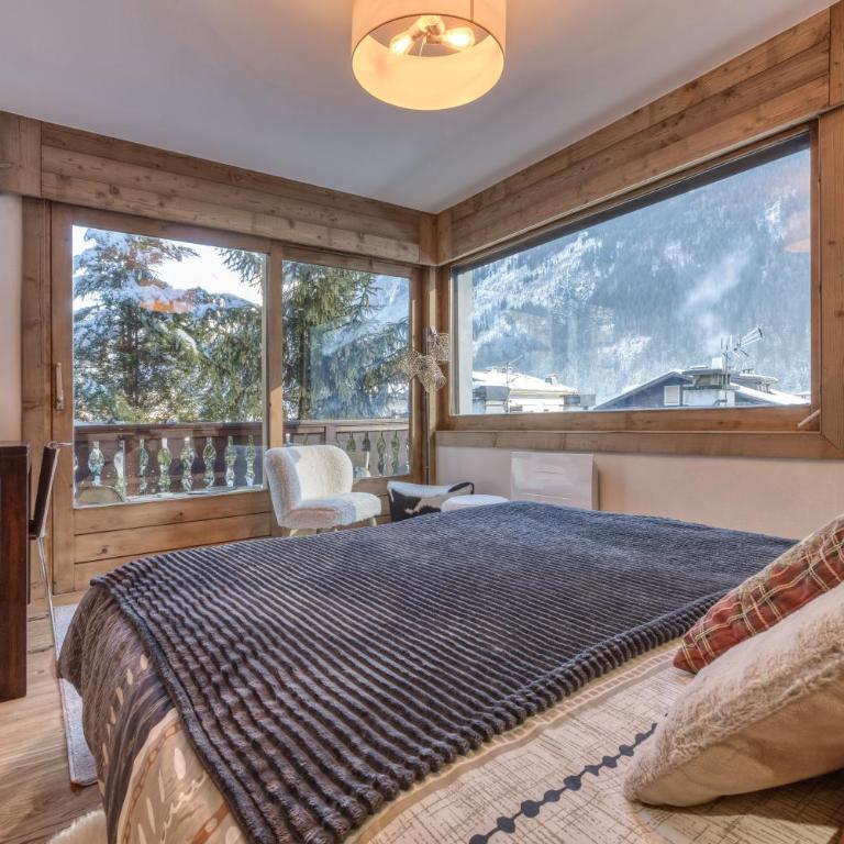 Apt 8 pers hyper centre à Chamonix - Apartamento de 2 dormitorios - 17