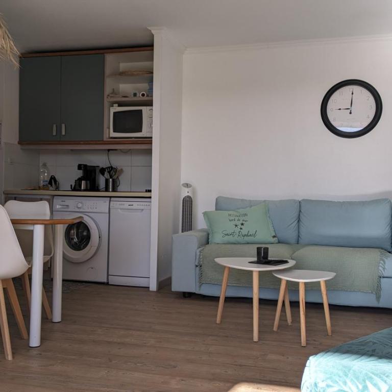 Appartement rez de jardin 4 personnes CAP ESTEREL - Appartamento con 1 Camera da Letto e Terrazza - 19