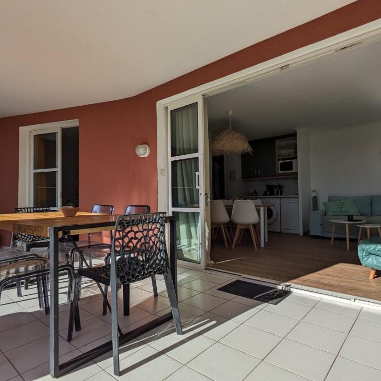 Appartement rez de jardin 4 personnes CAP ESTEREL - Appartamento con 1 Camera da Letto e Terrazza - 20