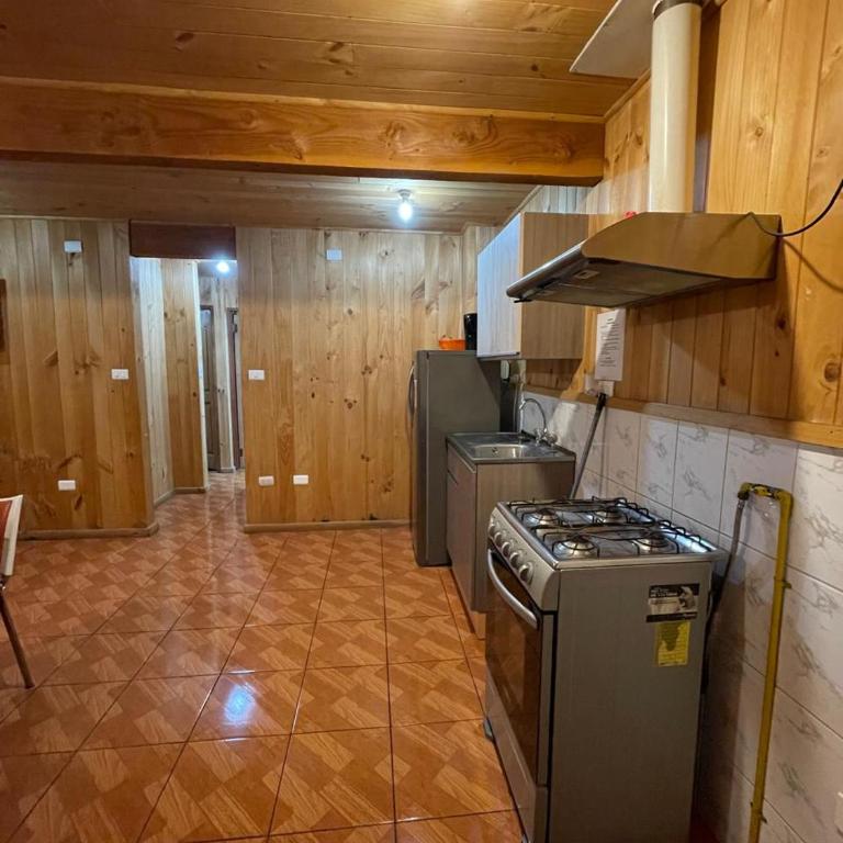 Cabañas Altos de pucón N7 - Apartamento de 3 dormitorios - 4