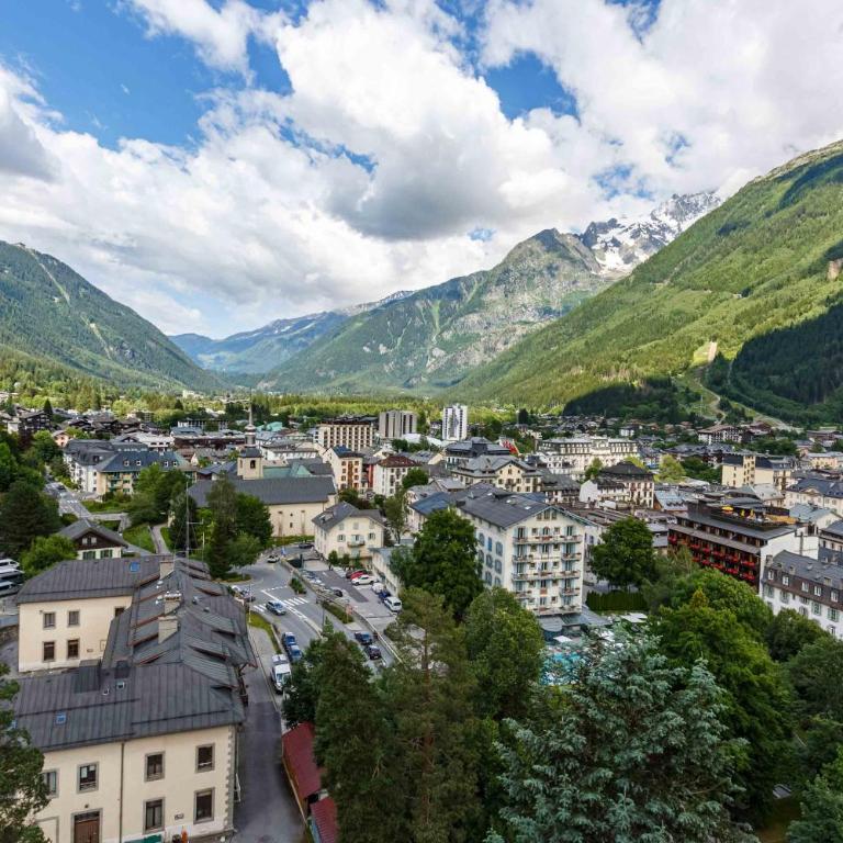 Le Majestic 145 Apartment - Chamonix All Year - Apartment mit 3 Schlafzimmern und Bergblick - 19