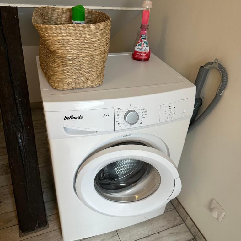 Le 5 - Beau Studio rénové, tout équipé, au calme, Mulhouse centre - stationnement gratuit - Apartment mit 1 Schlafzimmer - 14