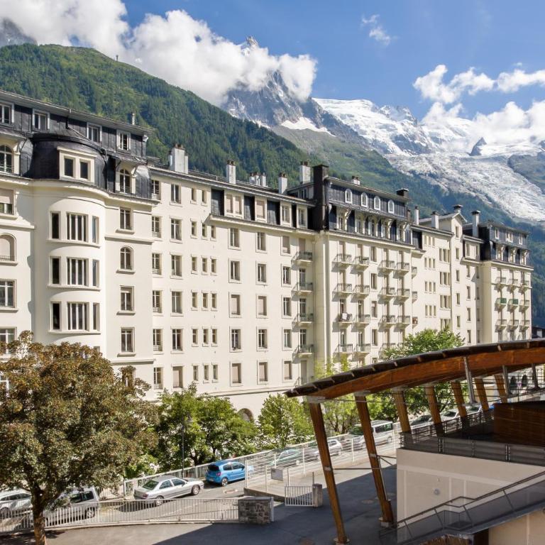 Le Majestic 145 Apartment - Chamonix All Year - Apartment mit 3 Schlafzimmern und Bergblick - 23