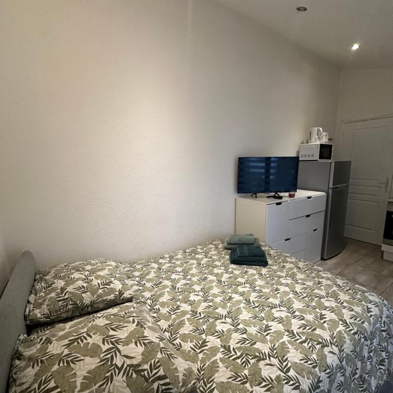 Le 6 - Joli petit studio, Centre ville - stationnement gratuit - Apartamento de 1 dormitorio - 2