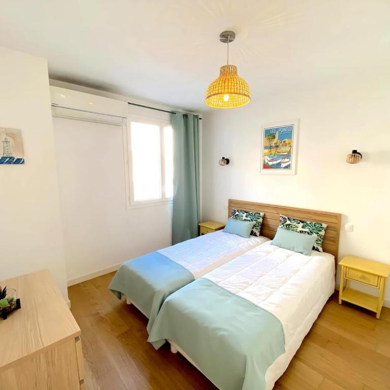 T2 Neuf centre ville Sanary avec garage - Apartment mit 1 Schlafzimmer - 4