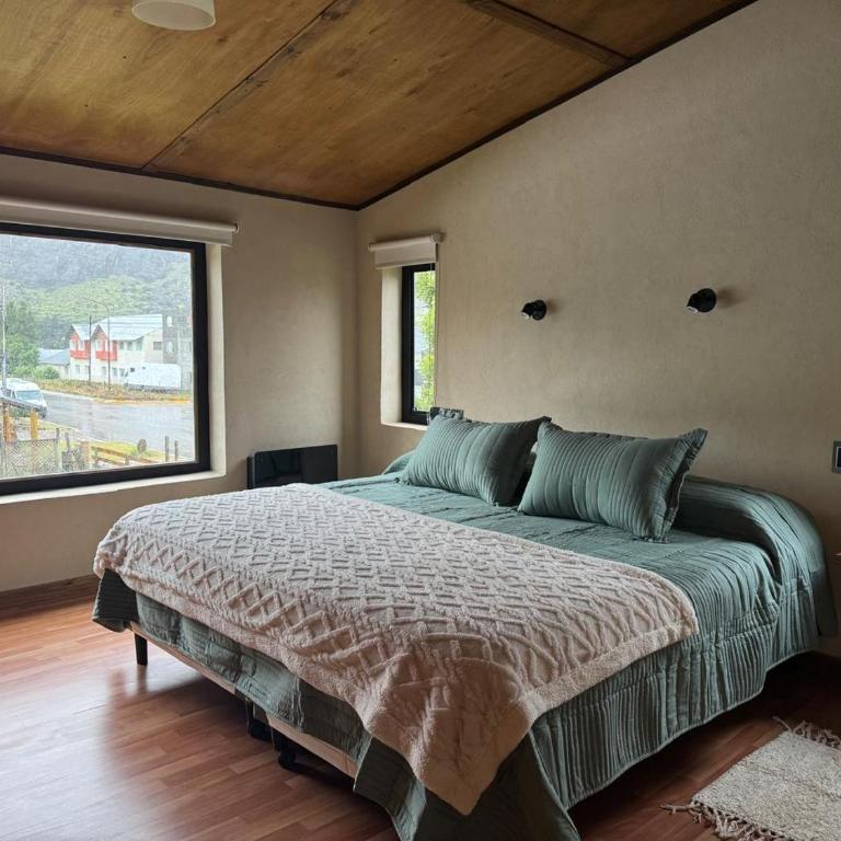Complejo ígneo Chaltén - Apartamento con vistas a las montañas - 1