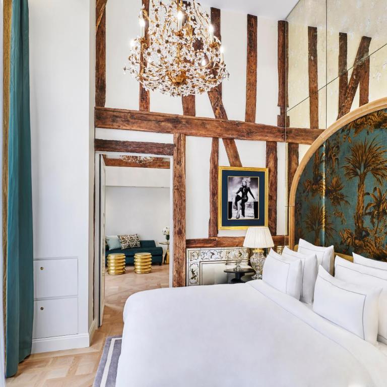Maison Barrière Vendôme - Grande Suite Marlène Dietrich - 1