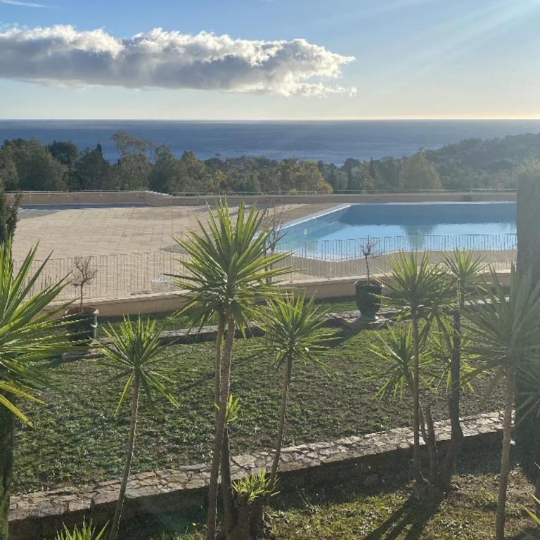 Appartement rez de jardin 4 personnes CAP ESTEREL - Appartamento con 1 Camera da Letto e Terrazza - 26