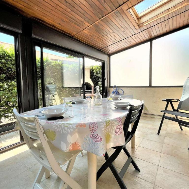 Petit pavillon climatisé avec parking privé Grazel GN490-055 - Maison 2 Chambres - 1