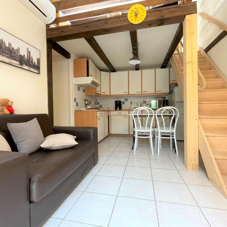 Petit pavillon climatisé avec parking privé Grazel GN490-055 - Maison 2 Chambres - 2