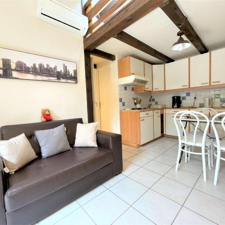 Petit pavillon climatisé avec parking privé Grazel GN490-055 - Maison 2 Chambres - 3