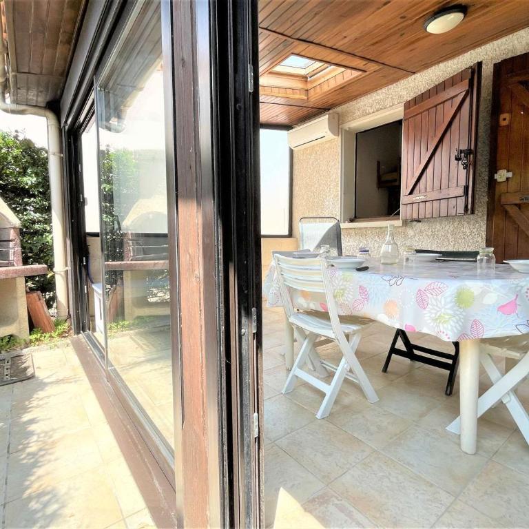 Petit pavillon climatisé avec parking privé Grazel GN490-055 - Maison 2 Chambres - 11