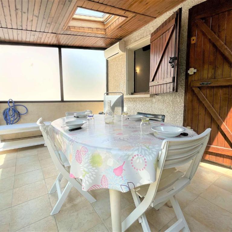 Petit pavillon climatisé avec parking privé Grazel GN490-055 - Maison 2 Chambres - 12