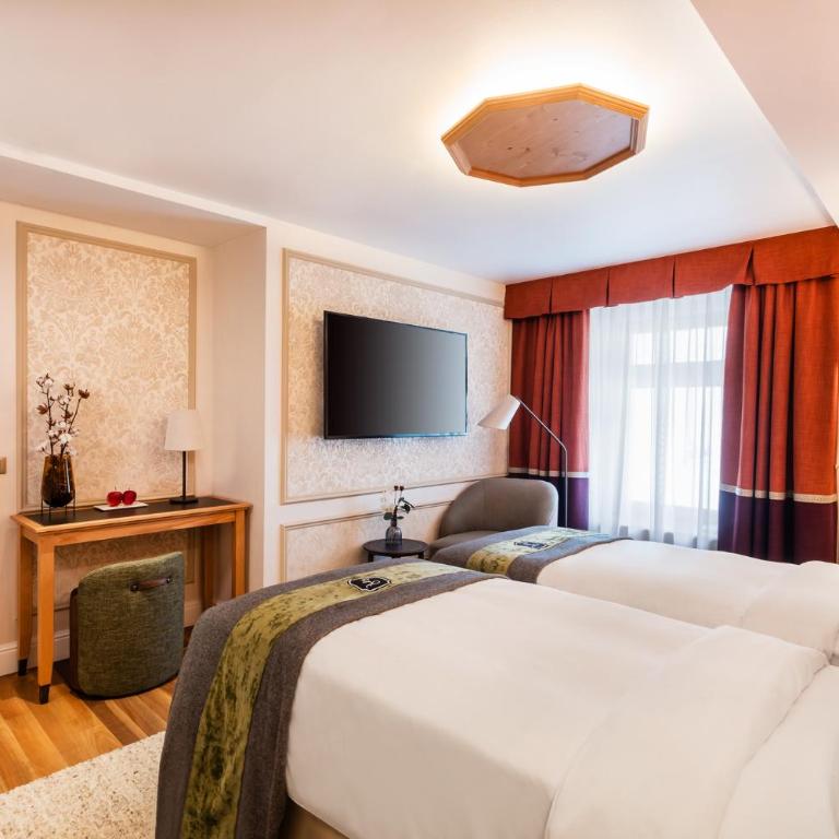 Hotel Flüela Davos - The Unbound Collection by Hyatt - Zweibettzimmer - 4