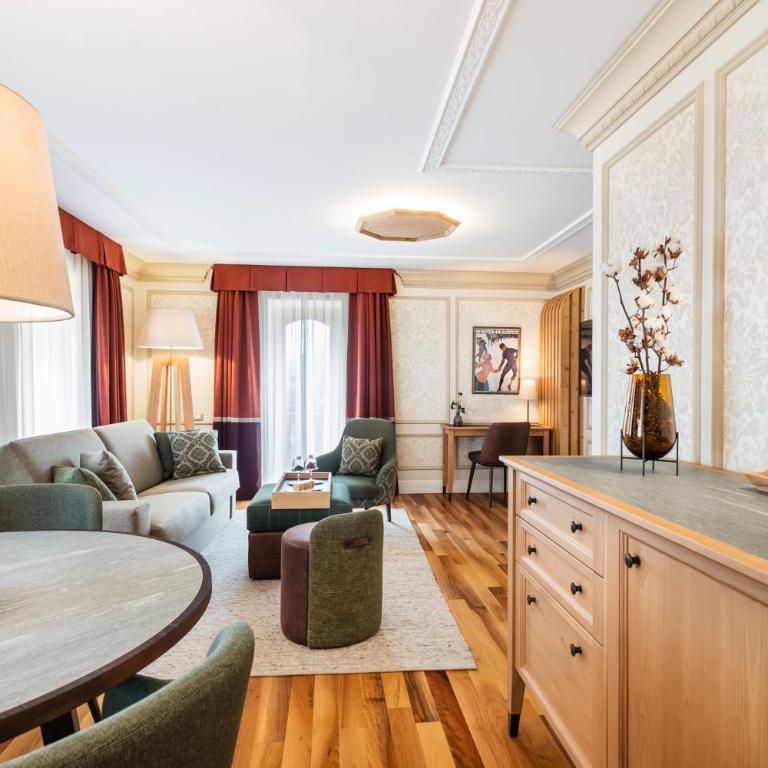 Hotel Flüela Davos - The Unbound Collection by Hyatt - Grand Deluxe Suite - 4