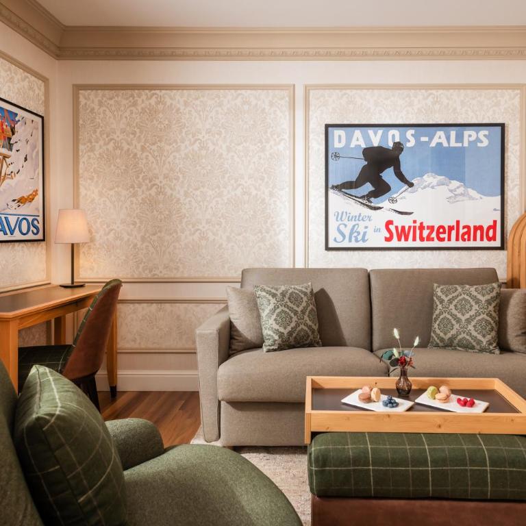 Hotel Flüela Davos - The Unbound Collection by Hyatt - Deluxe Suite - 4