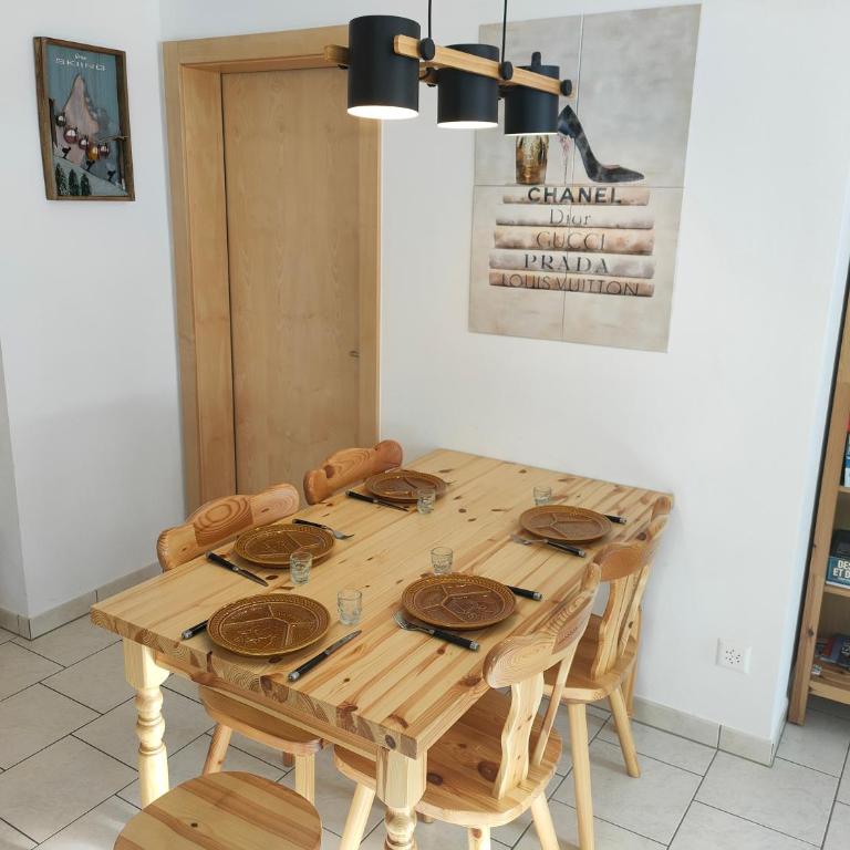 Studio au pied de la télécabine, SaastalCards Saas-Fee - Apartment mit 1 Schlafzimmer - 27