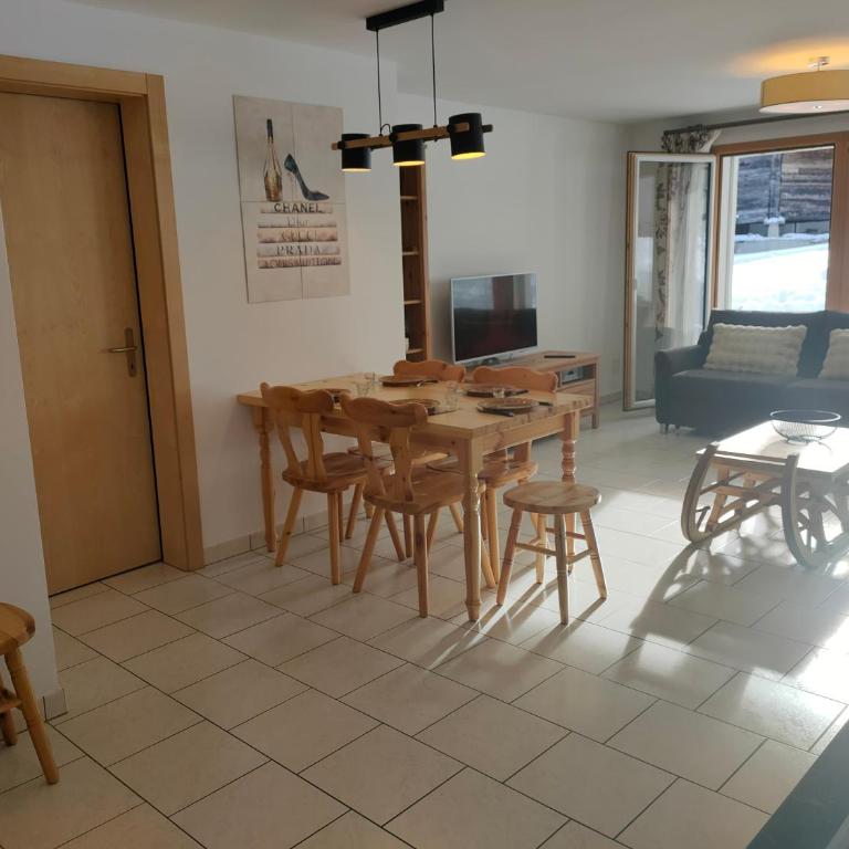 Studio au pied de la télécabine, SaastalCards Saas-Fee - Apartment mit 1 Schlafzimmer - 10