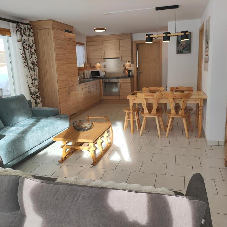 Studio au pied de la télécabine, SaastalCards Saas-Fee - Apartment mit 1 Schlafzimmer - 9