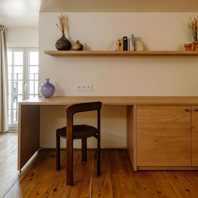 CENTRAL Hôtel La Rochelle Centre - Chambre Double avec Salle de Bains Privative - 11