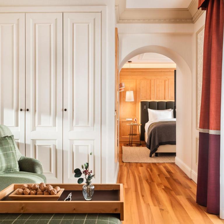 Hotel Flüela Davos - The Unbound Collection by Hyatt - Deluxe Junior Suite - 6
