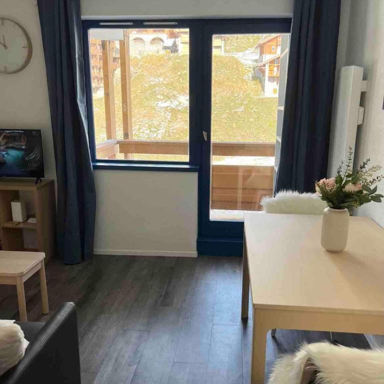 Appartement centre de Val Thorens ski in skinout - Appartement 1 Chambre - 15
