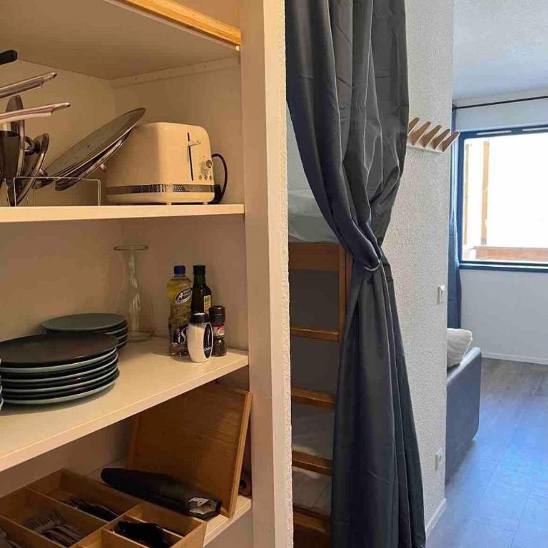 Appartement centre de Val Thorens ski in skinout - Appartement 1 Chambre - 18