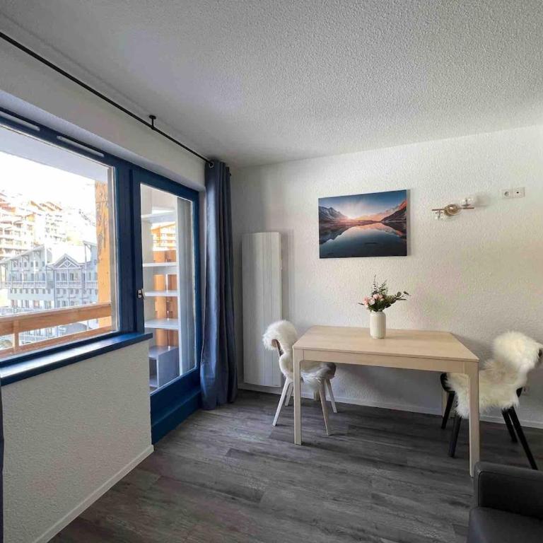Appartement centre de Val Thorens ski in skinout - Appartement 1 Chambre - 5