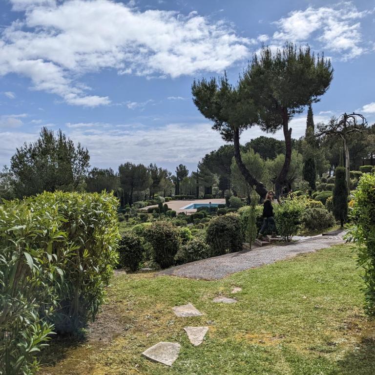Appartement rez de jardin 4 personnes CAP ESTEREL - Appartamento con 1 Camera da Letto e Terrazza - 30