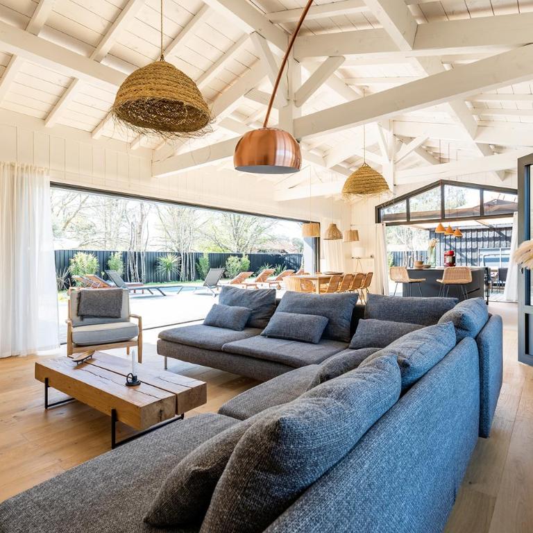 Villa Agapi - 10 personnes, piscine chauffée, pétanque - Lège cap Ferret - Villa con Piscina Privata - 17