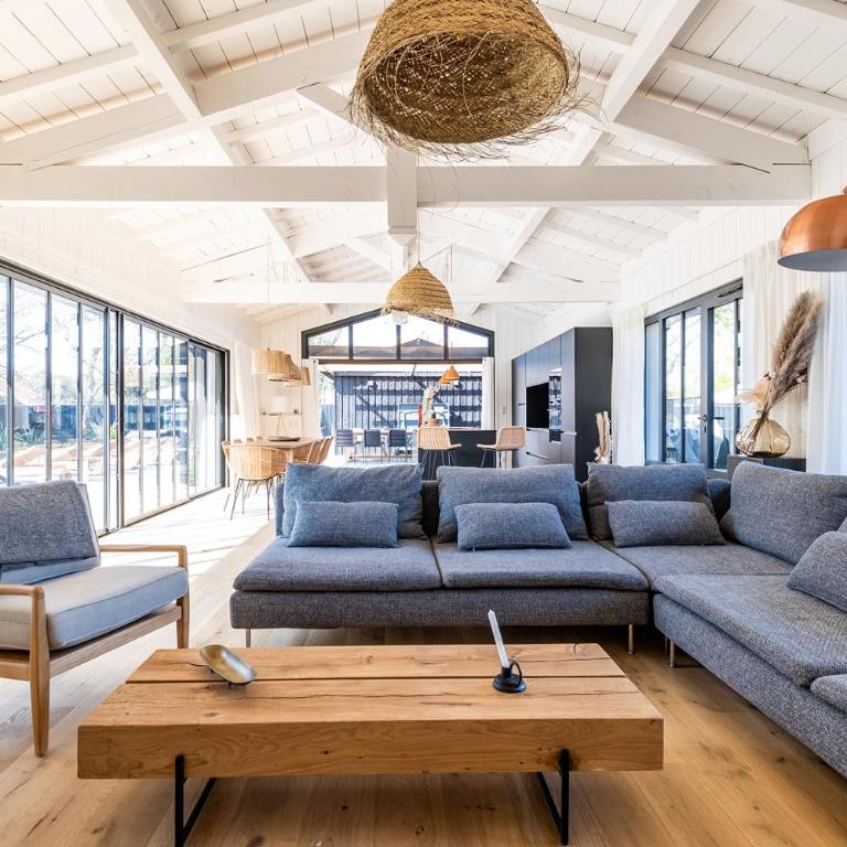 Villa Agapi - 10 personnes, piscine chauffée, pétanque - Lège cap Ferret - Villa con Piscina Privata - 20
