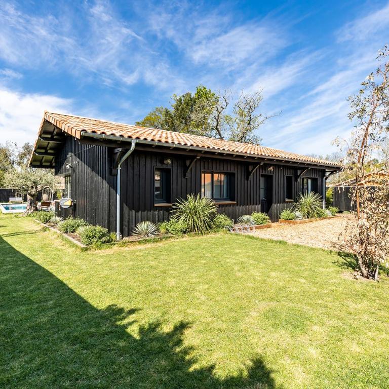 Villa Agapi - 10 personnes, piscine chauffée, pétanque - Lège cap Ferret - Villa con Piscina Privata - 24