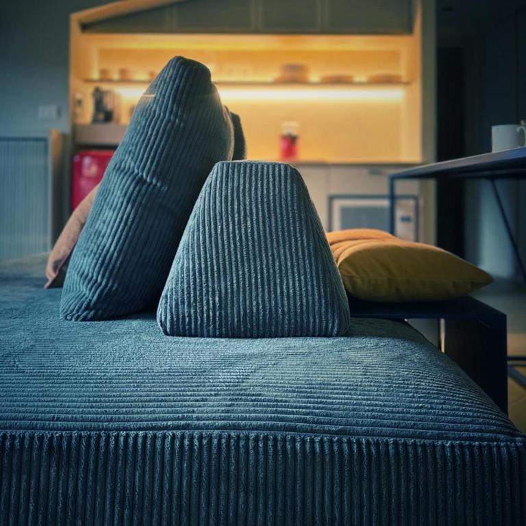 Studio Studio' - One-Bedroom Apartment with Balcony and City View - 8