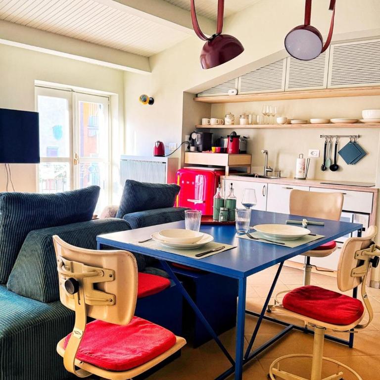 Studio Studio' - One-Bedroom Apartment with Balcony and City View - 12
