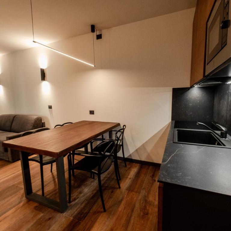 Chalet K2 - Superior Apartment mit 1 Schlafzimmer - 1