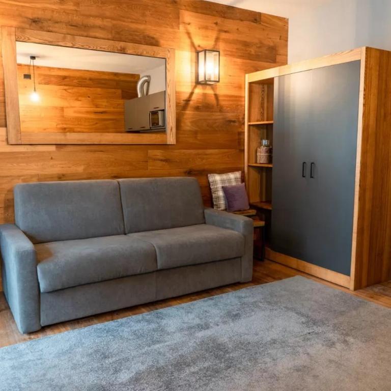 Chalet K2 - Studio-Apartment mit Balkon - 1