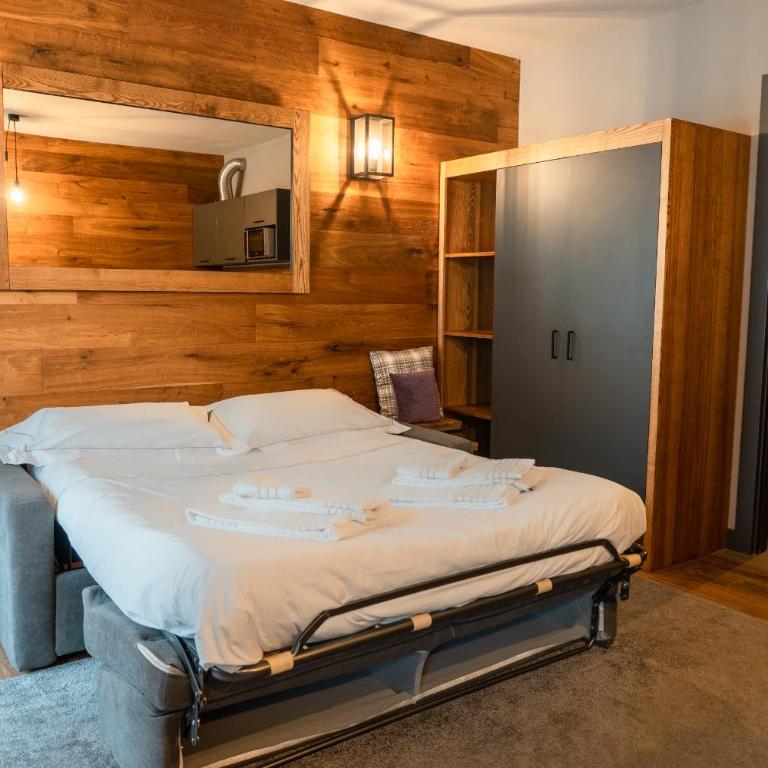 Chalet K2 - Studio-Apartment mit Balkon - 4