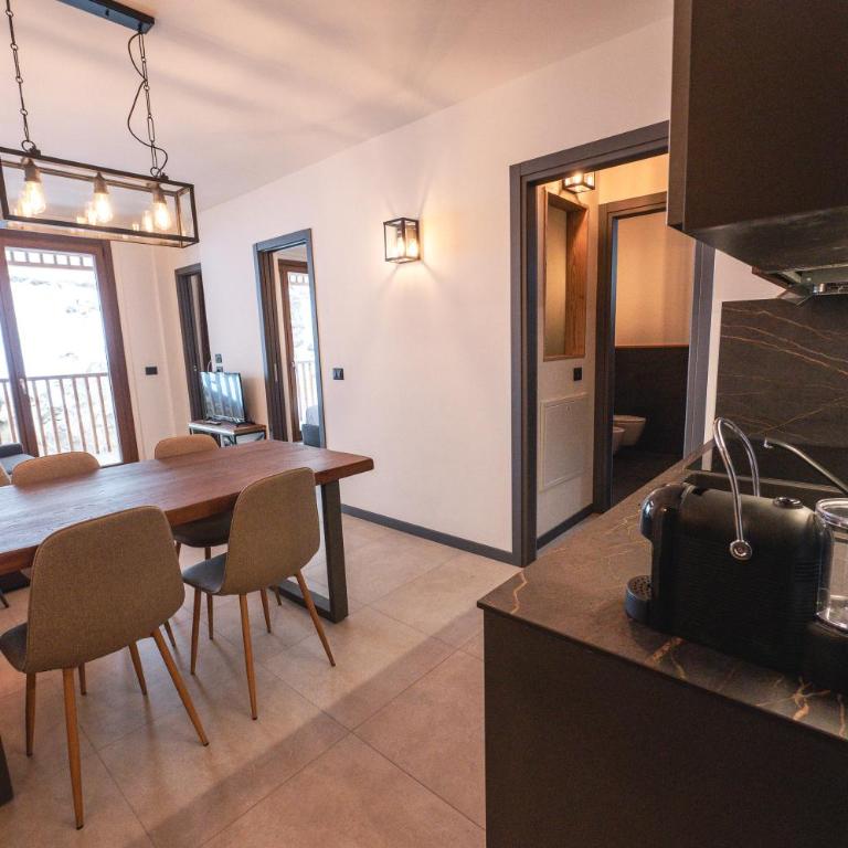 Chalet K2 - Standard Apartment mit 1 Schlafzimmer - 3